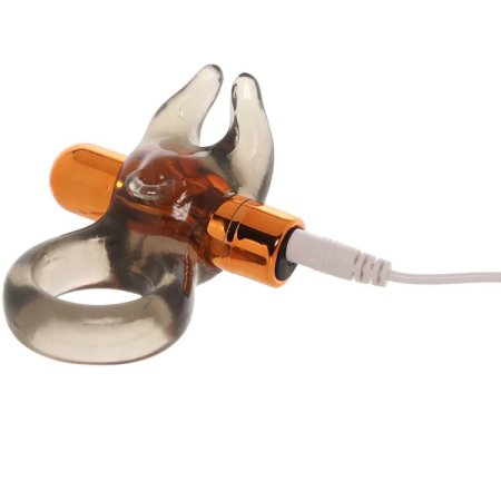 (image for) Stay Hard - Vibrating Bull Cock Ring Set with Sleeve