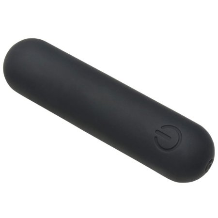 (image for) Flexible Silicone Bullet - Black