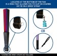 (image for) Bisexual Pride Hand Fan