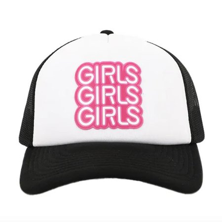 (image for) GIRLS GIRLS GIRLS Trucker Hat *