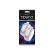 (image for) Cosmo Bondage Ankle Cuffs - Rainbow