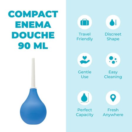 (image for) COMPACT ENEMA DOUCHE