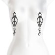 (image for) Bound Nipple Clamps - C3 - Gunmetal
