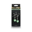 (image for) Bound Nipple Clamps - G3 Gunmetal GID