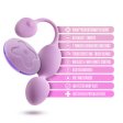 (image for) Wellness Raine Vibrating Kegel Ball R/C
