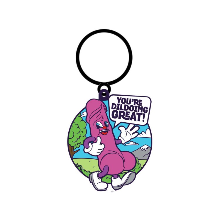 (image for) You\'re Dildoing Great Keychain *