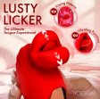 (image for) Mini Kisses Kissing & Vibrating Clitoral Stimulator
