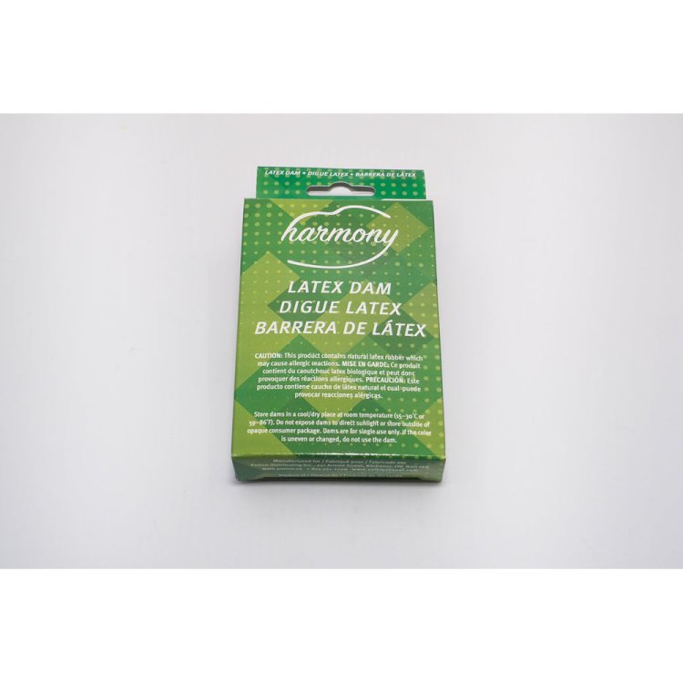 (image for) Harmony LATEX Dams - 6pk