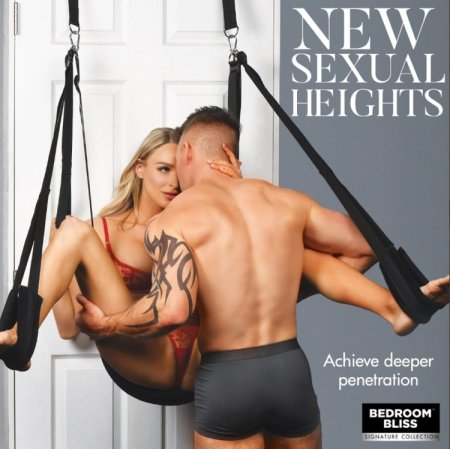 (image for) Bedroom Bliss Lover's Door Swing