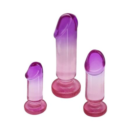 (image for) Adam & Eve Sunset Dreams Anal Plug Training Kit