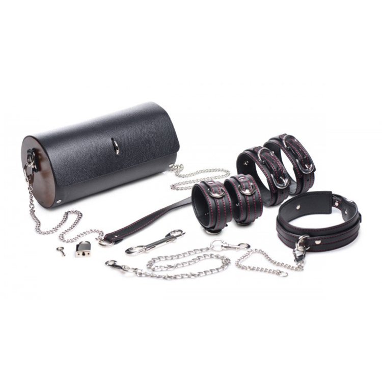 (image for) Kinky Clutch Black Bondage Set w/ Case *