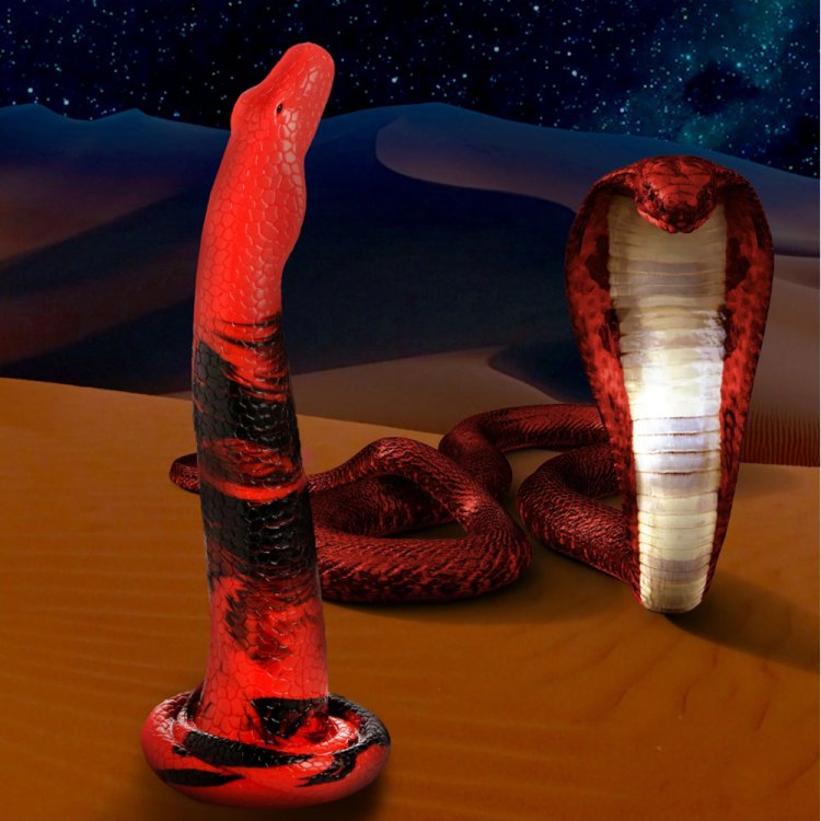(image for) King Cobra - Large 14\" Silicone Dong