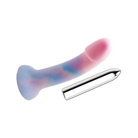 (image for) Cotton Candy - Pound Cake 7.5" Vibrating