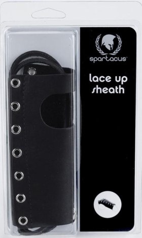 Lace-Up Leather Sheath * Lace-Up Leather Sheath *