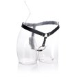 (image for) Cock Ring Harness w/ Silicone Anal Plug