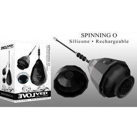 Evolved Rechargeable Spinning O * Evolved Rechargeable Spinning O *