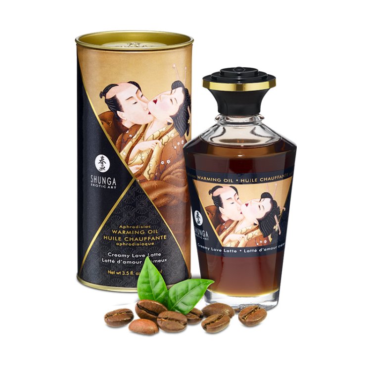 (image for) TESTER - Aphrodisiac Oils - Creamy Love Latte