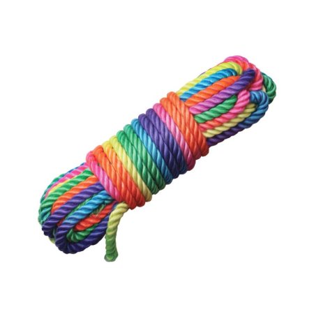 (image for) Rainbow Shibari Rope - 16ft