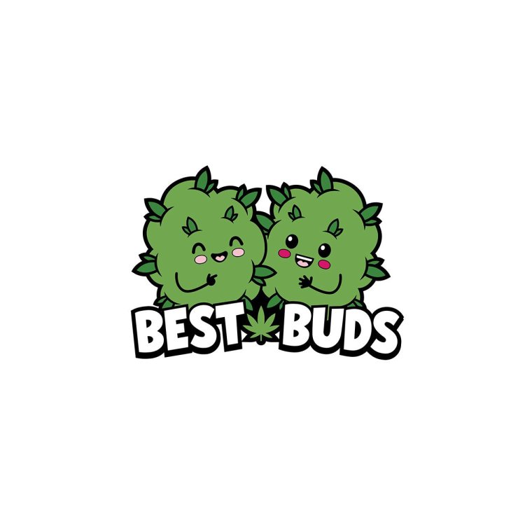 (image for) Enamel Pin: Best Buds