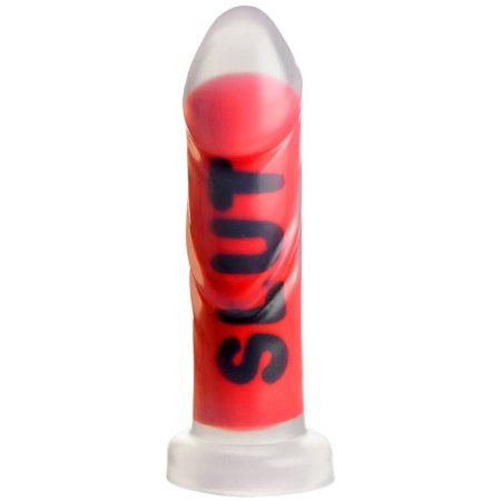 (image for) SLUT Silicone Dildo