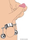 (image for) Ball Strap Metal Ball Stretcher