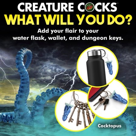 (image for) Cocktopus Keychain