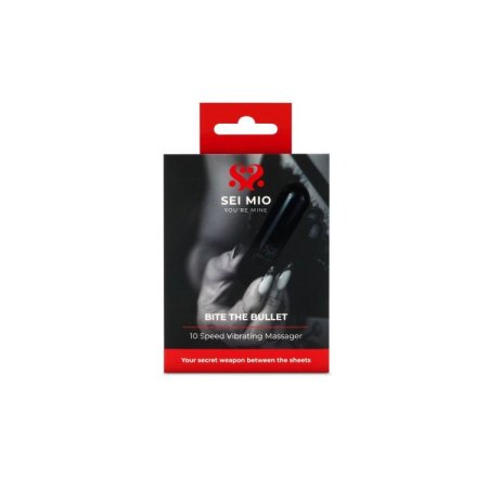 (image for) SEI MIO - Bite The Bullet - Multi Speed Vibrating Massager