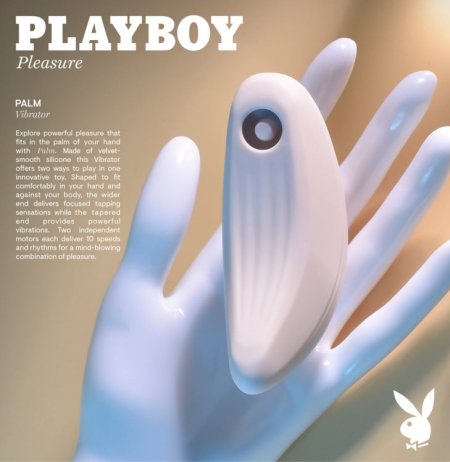 (image for) Playboy Tapping Palm