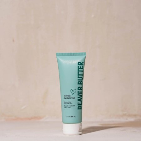 (image for) Beaver Butter SOOTHING SHAVING CREAM 3OZ