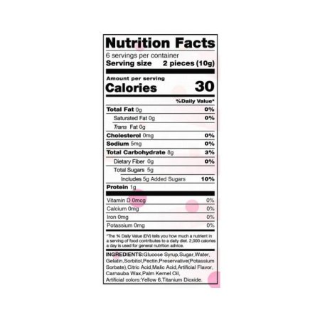 (image for) Gummy Sutra - position gummies 12pc Disp