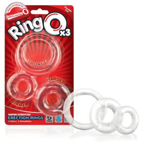 Ring O x3 - Clear Ring O x3 - Clear