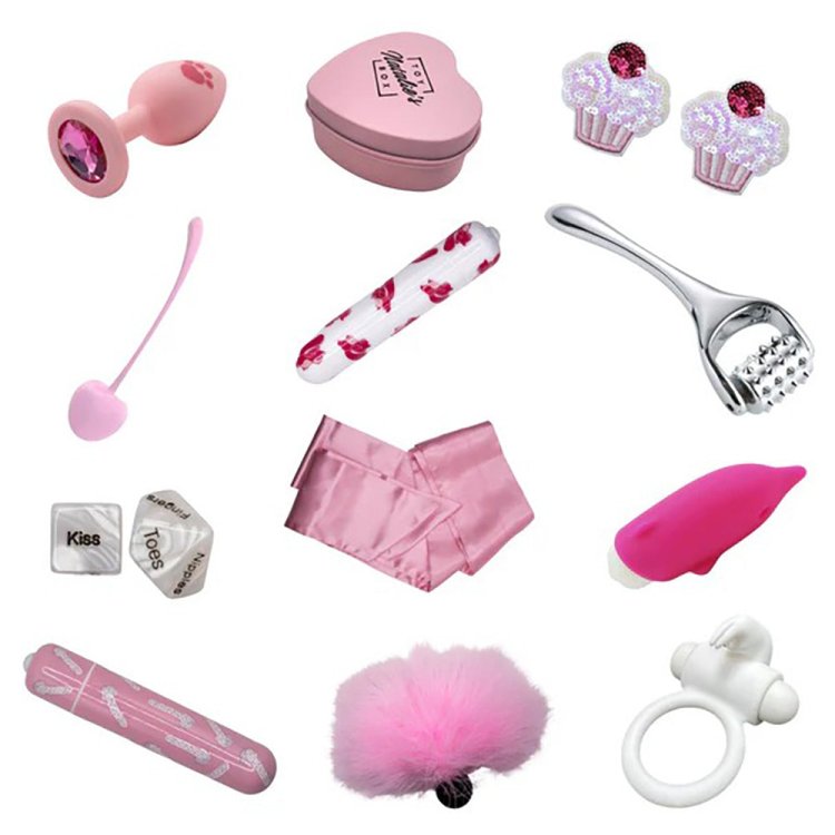 (image for) Mystery Box 12 Pc. Display – Natalie’s Toy Box Edition
