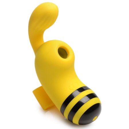 (image for) Sucky Bee Clit Stimulating Finger Vibe *