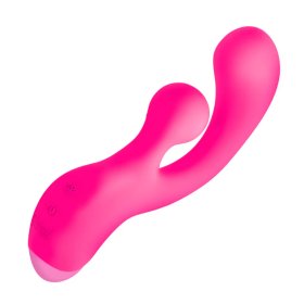 Gyro Rabbit Silicone Vibrator - Pink Gyro Rabbit Silicone Vibrator - Pink