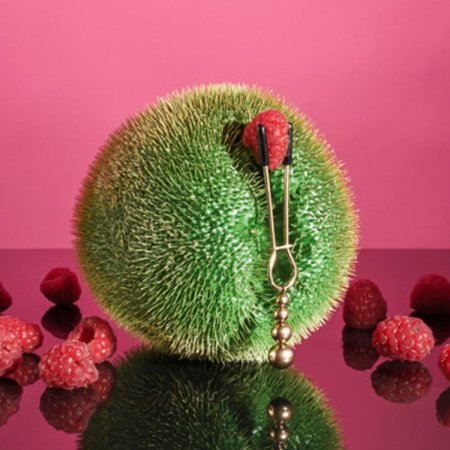 (image for) SELOPA - Beaded Nipple Clamps -Rose Gold