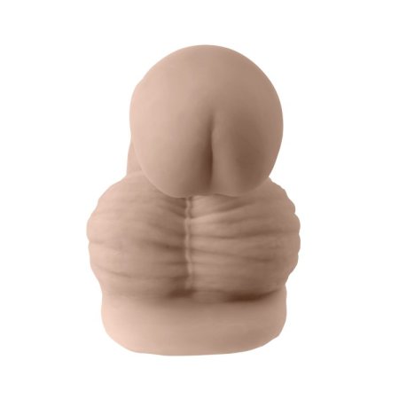 (image for) Gender-X 4" Squishy TPE Packer - Light
