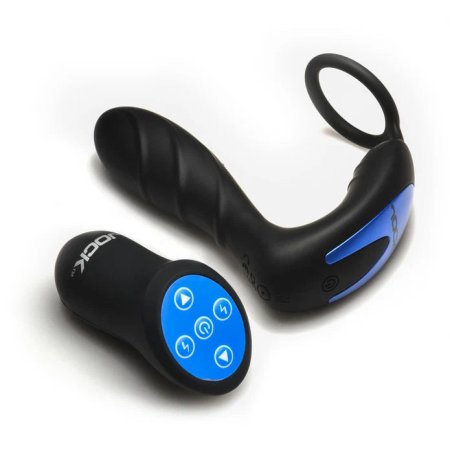 (image for) Shockwave E-Stim Anal Plug w/ C-Ring and remote
