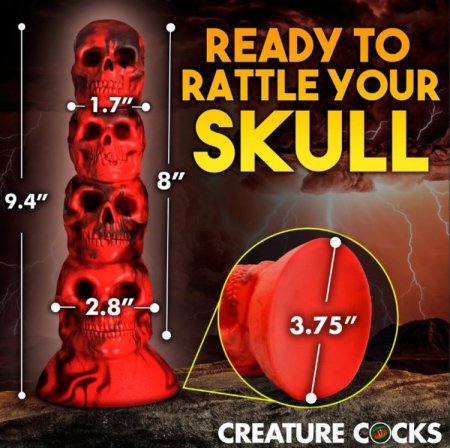 (image for) Doom Silicone Dildo