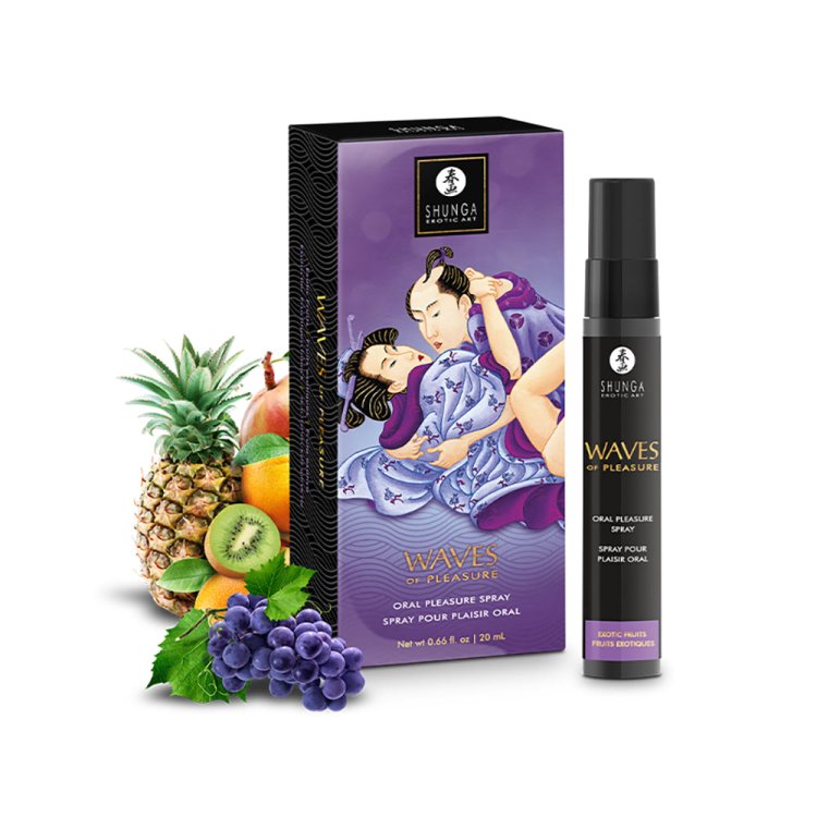 (image for) Waves of Pleasure oral spray - Exotic Fruits