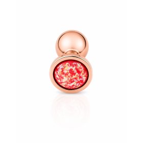 Custom Plug - GOLD LEAF - RED