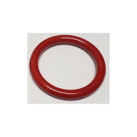 1.75" Seamless Stainless C-Ring - Red 1.75" Seamless Stainless C-Ring - Red