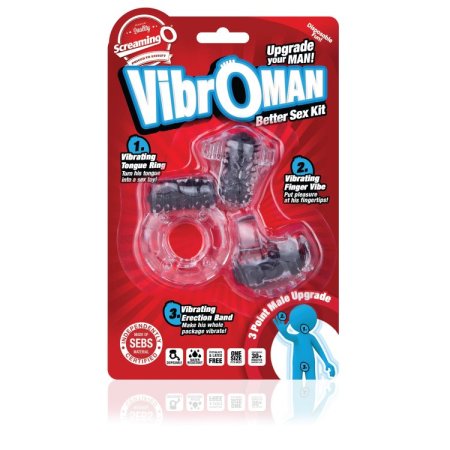 (image for) VibrOMan - Black