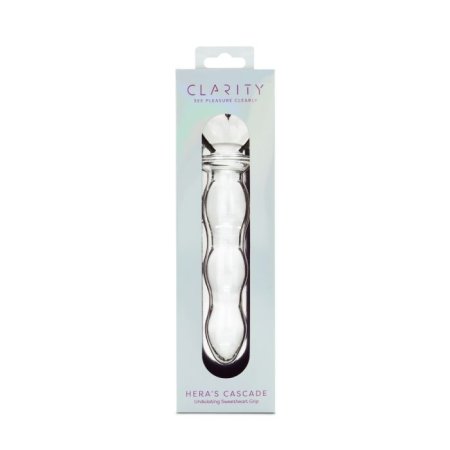 (image for) Clarity - Glass Dildo - Hera's Cascade