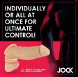 (image for) JOCK Discrete Silicon CockRing Set Light