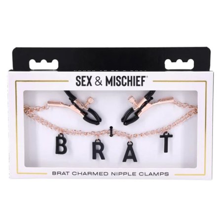 (image for) Brat Charmed Nipple Clamps