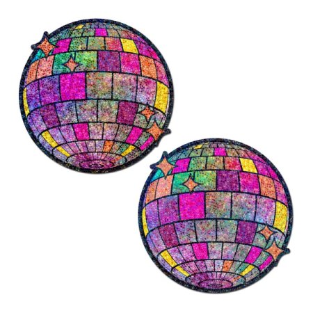 (image for) Disco Ball Shimmering Pasties