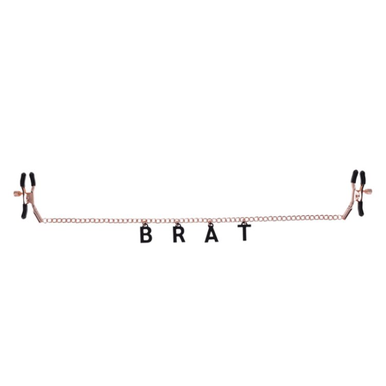(image for) Brat Charmed Nipple Clamps