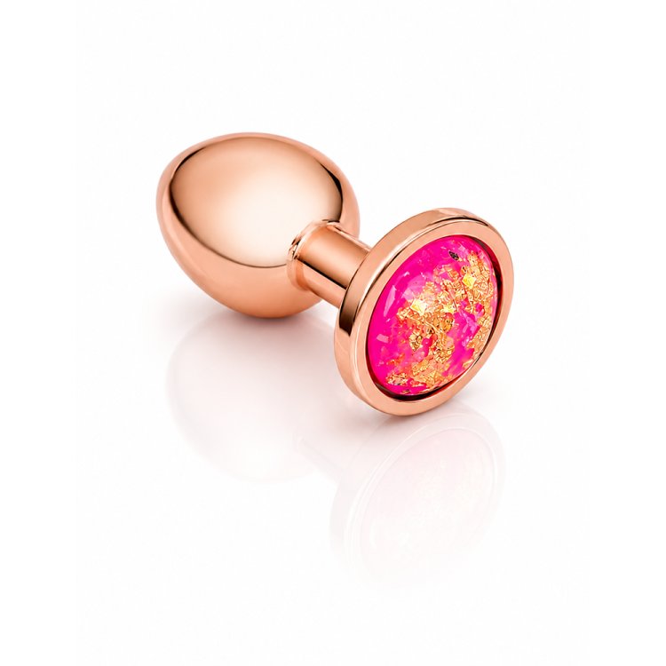 (image for) Custom Plug - GOLD LEAF - PINK