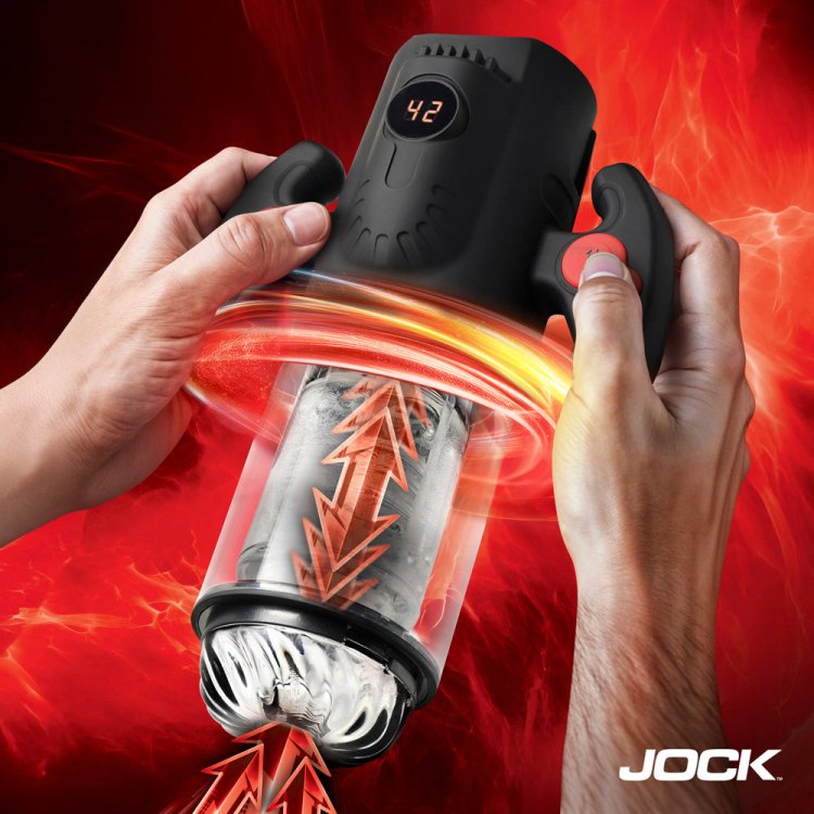 (image for) Turbo Max Spinning, Thrusting, & Sucking Masturbator