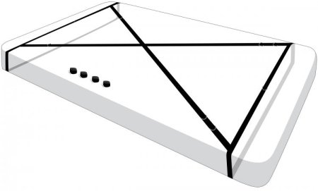 (image for) Interlace Over & Under The Bed Set